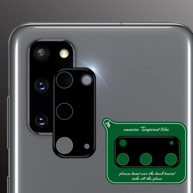 For Samsung Galaxy S20 Silk Screen Luminous Ring Back Camera Lens Film