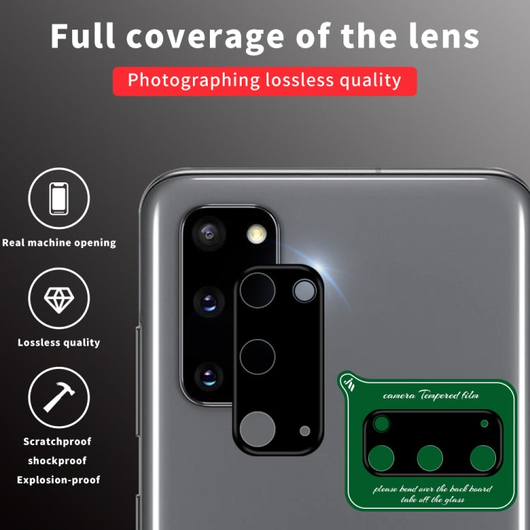 For Samsung Galaxy S20 Silk Screen Luminous Ring Back Camera Lens Film