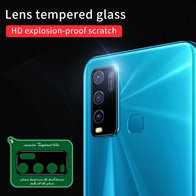 For Vivo Y50 / Y30 Silk Screen Luminous Ring Back Camera Lens Film