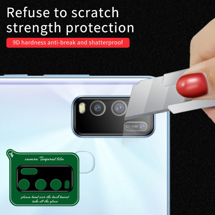 For Vivo Y50 / Y30 Silk Screen Luminous Ring Back Camera Lens Film