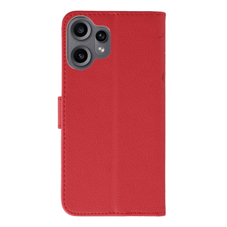 For Nothing CMF Phone 2 Pro Feather Pattern Litchi Texture Leather Phone Case