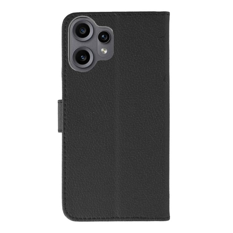For Nothing CMF Phone 2 Pro Feather Pattern Litchi Texture Leather Phone Case