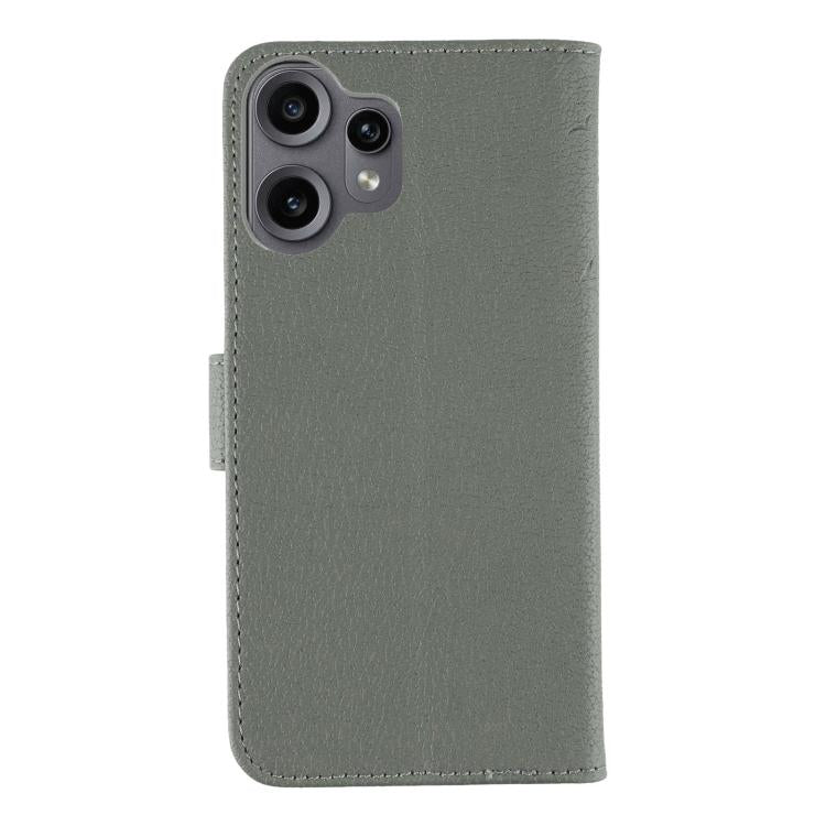 For Nothing CMF Phone 2 Pro Feather Pattern Litchi Texture Leather Phone Case