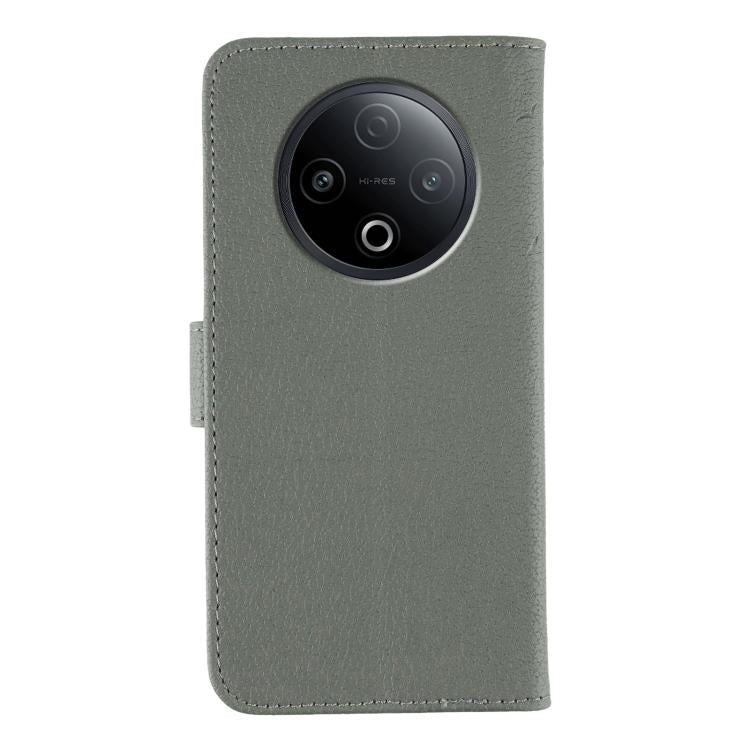For vivo Y500 5G Feather Pattern Litchi Texture Leather Phone Case
