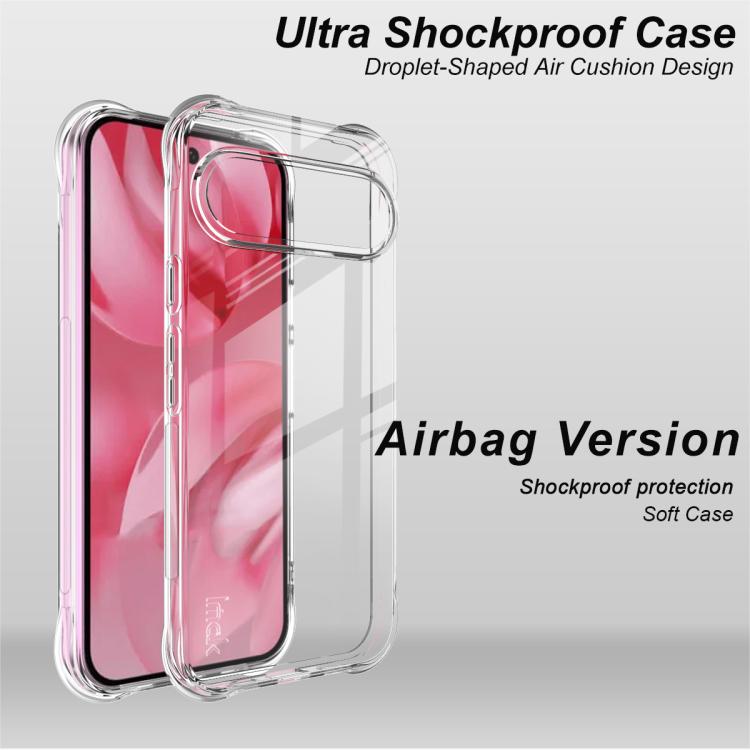 For Google Pixel 10 / Pixel 10 Pro imak Shockproof Airbag TPU Phone Case