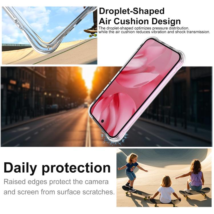 For Google Pixel 10 / Pixel 10 Pro imak Shockproof Airbag TPU Phone Case