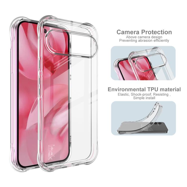 For Google Pixel 10 / Pixel 10 Pro imak Shockproof Airbag TPU Phone Case