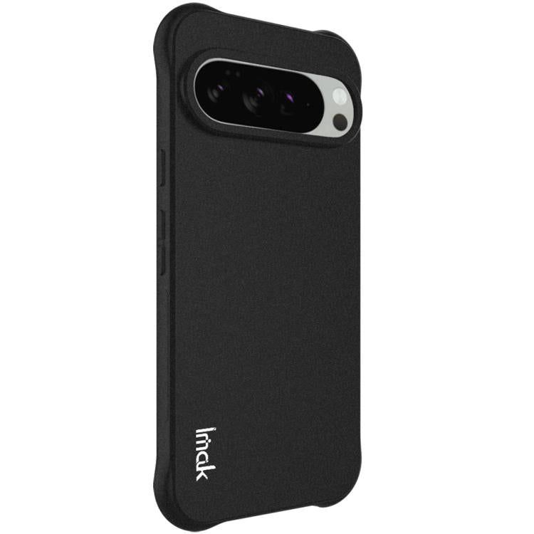 For Google Pixel 10 Pro XL imak Shockproof Airbag TPU Phone Case - Matte Black