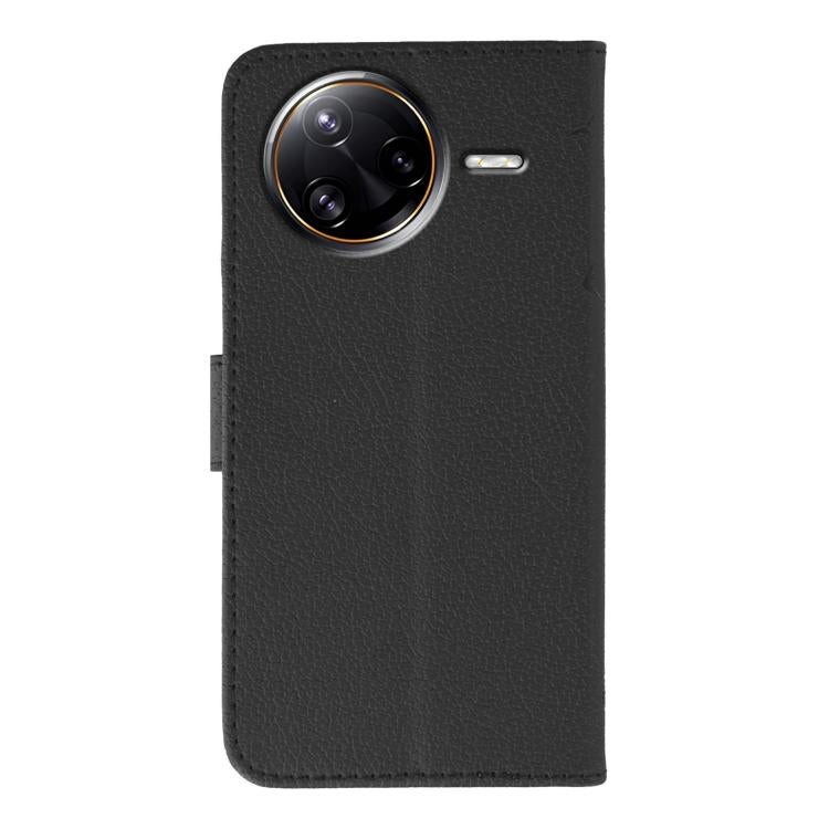 For Xiaomi Poco F7 Ultra / Redmi K80 Pro Feather Pattern Litchi Texture Leather Phone Case