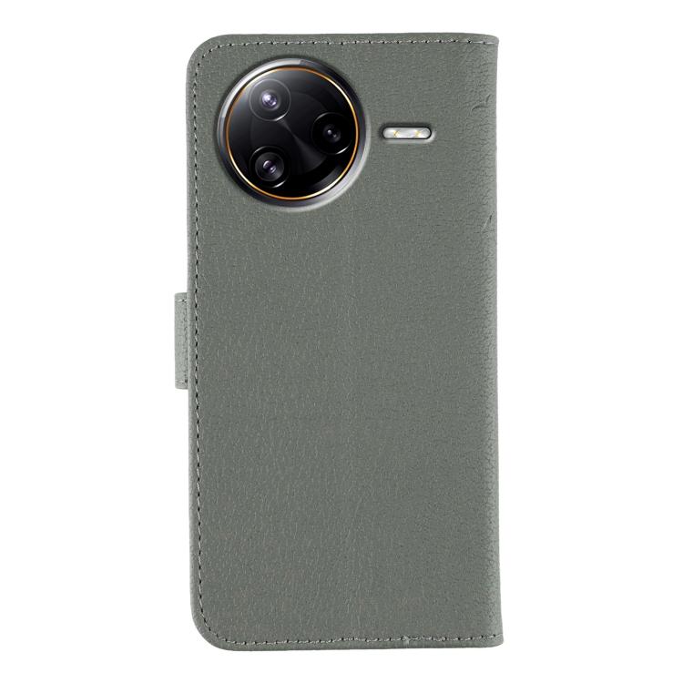 For Xiaomi Poco F7 Ultra / Redmi K80 Pro Feather Pattern Litchi Texture Leather Phone Case