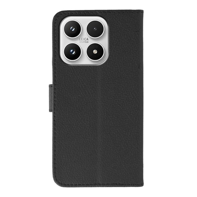 For Xiaomi 17 Feather Pattern Litchi Texture Leather Phone Case