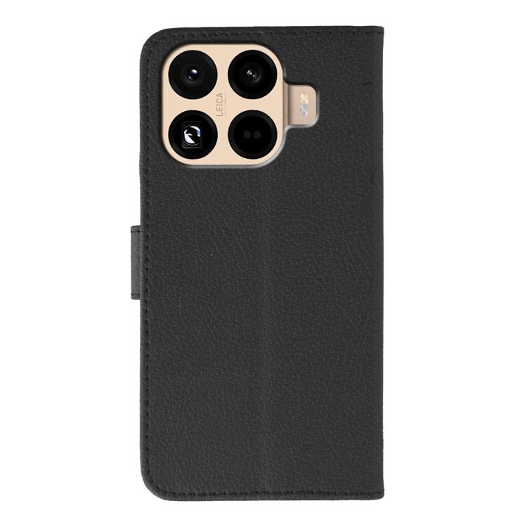 For Xiaomi 15T Pro 5G Feather Pattern Litchi Texture Leather Phone Case
