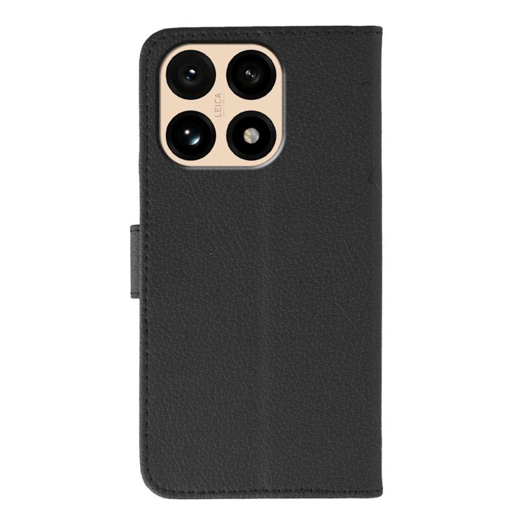 For Xiaomi 15T 5G Feather Pattern Litchi Texture Leather Phone Case