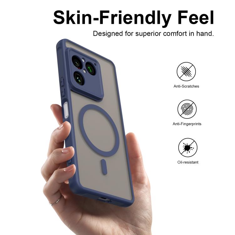 For Sony Xperia 1 VIII Fan Dun Series TPU Hybrid PC Frosted Magsafe Phone Case