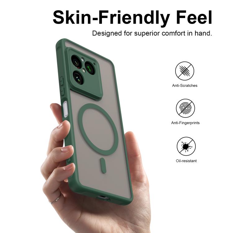 For Sony Xperia 1 VIII Fan Dun Series TPU Hybrid PC Frosted Magsafe Phone Case