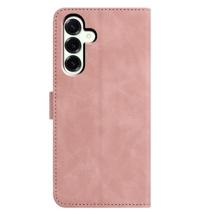 For Samsung Galaxy A17 5G Moonlit Butterfly Dance Pattern Embossed Leather Phone Case