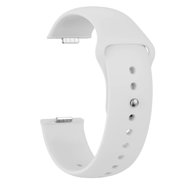 For Huawei Watch Fit3 / Fit4 / Fit4 Pro Nail Buckle Solid Color Silicone Watch Band