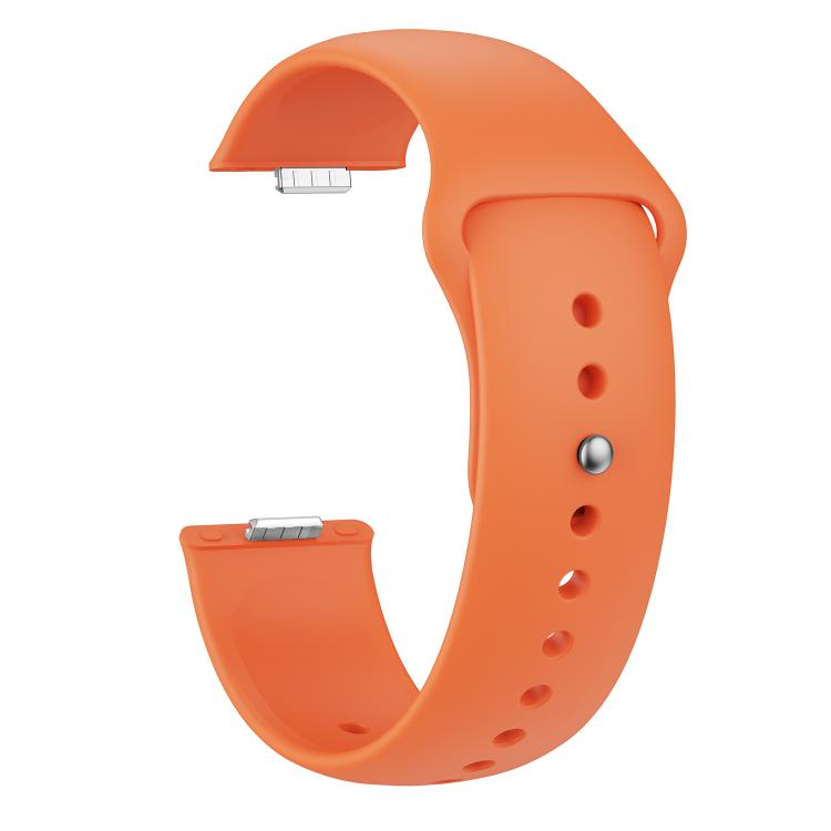 For Huawei Watch Fit3 / Fit4 / Fit4 Pro Nail Buckle Solid Color Silicone Watch Band