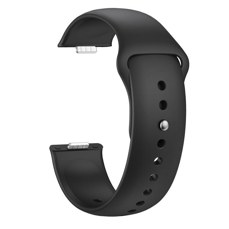 For Huawei Watch Fit3 / Fit4 / Fit4 Pro Nail Buckle Solid Color Silicone Watch Band