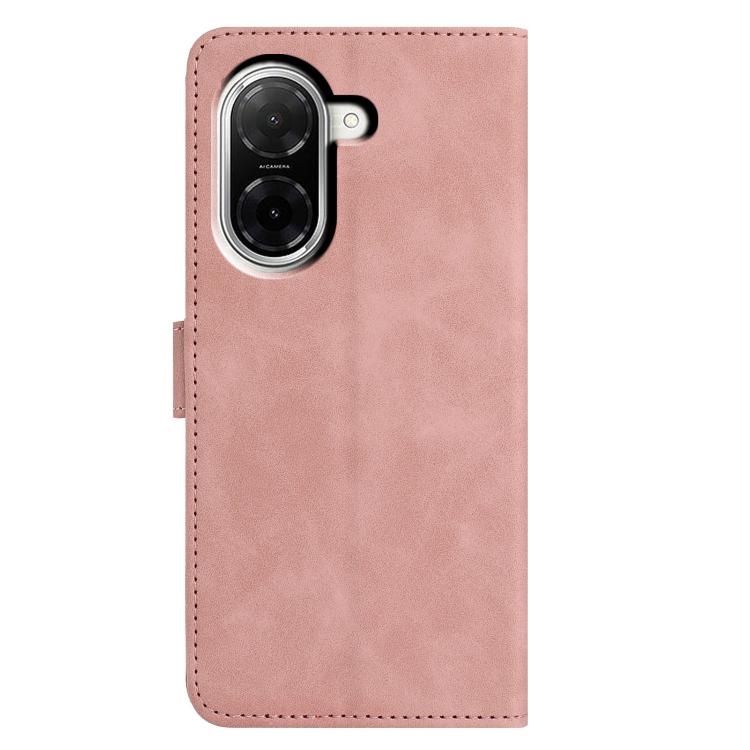 For Xiaomi Poco C71 Global Moonlit Butterfly Dance Pattern Embossed Leather Phone Case