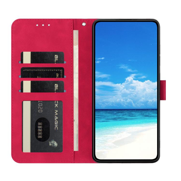 For Xiaomi 17 Pro Moonlit Butterfly Dance Pattern Embossed Leather Phone Case