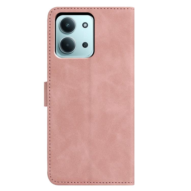 For Redmi 15C 5G / 4G EU 173mm Moonlit Butterfly Dance Pattern Embossed Leather Phone Case