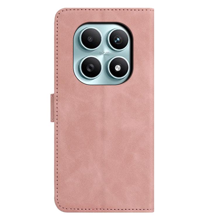 For Redmi Note 15 5G Global 164mm Moonlit Butterfly Dance Pattern Embossed Leather Phone Case