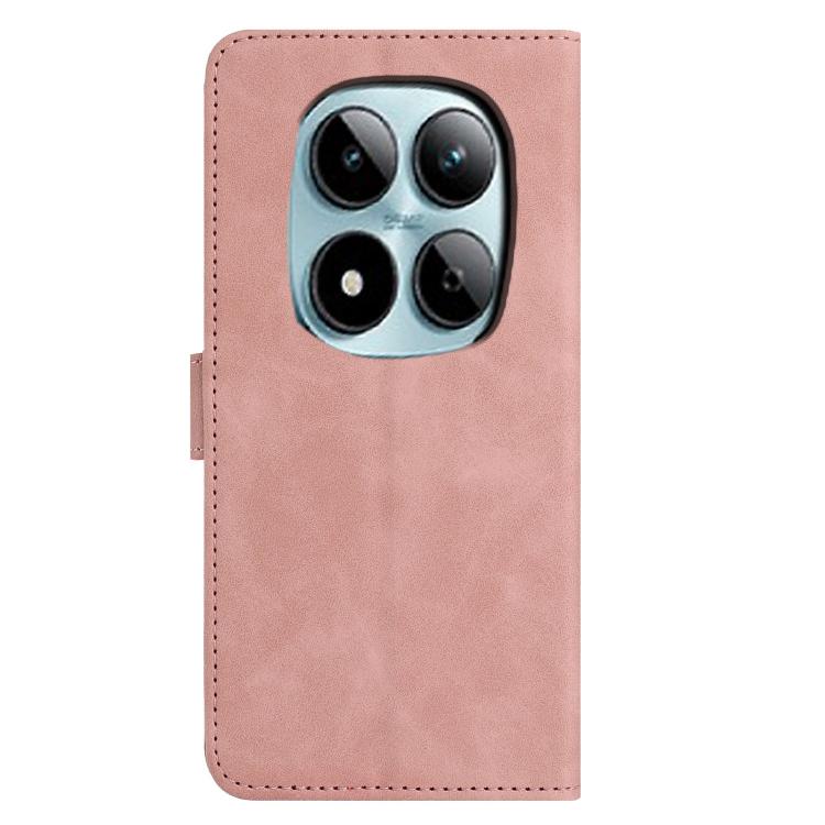 For Redmi Note 15 Pro 5G Global 163.6 Moonlit Butterfly Dance Pattern Embossed Leather Phone Case