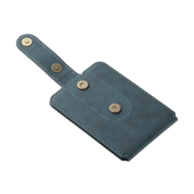Denior V09 Magsafe Wallet Retro Texture Leather Magnetic Phone Holder Card Bag