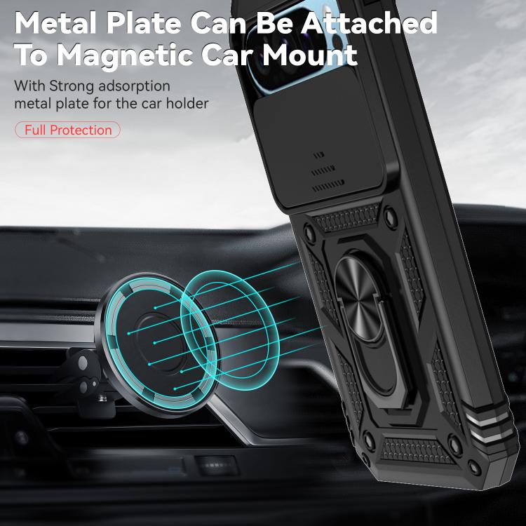 For Google Pixel 10 Sliding Camshield Holder Phone Case