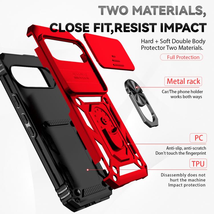 For Google Pixel 10 Sliding Camshield Holder Phone Case