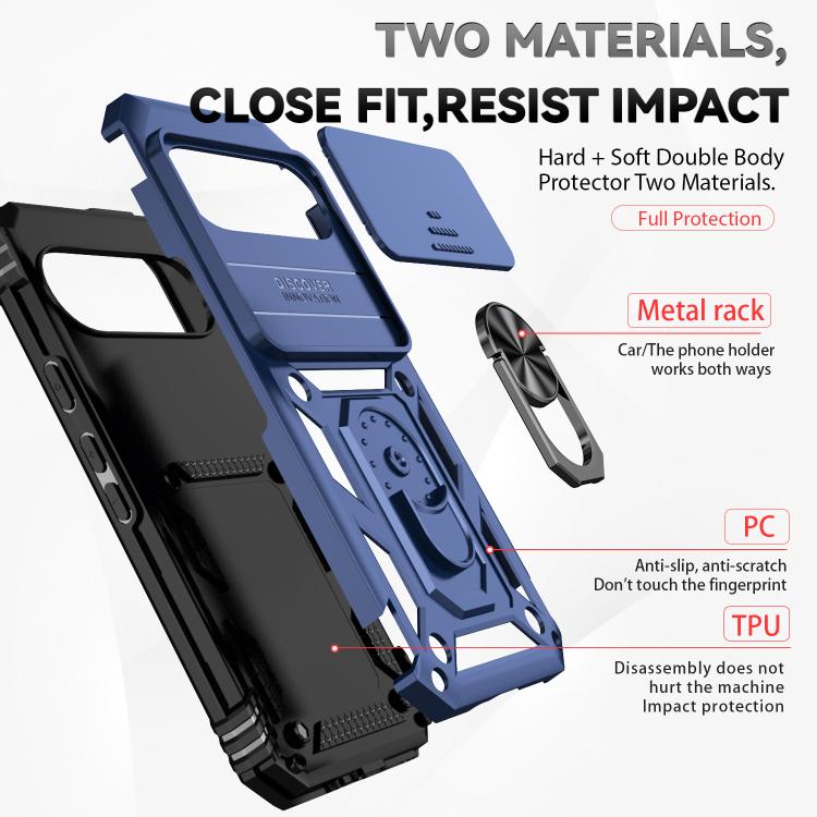 For Google Pixel 10 Sliding Camshield Holder Phone Case
