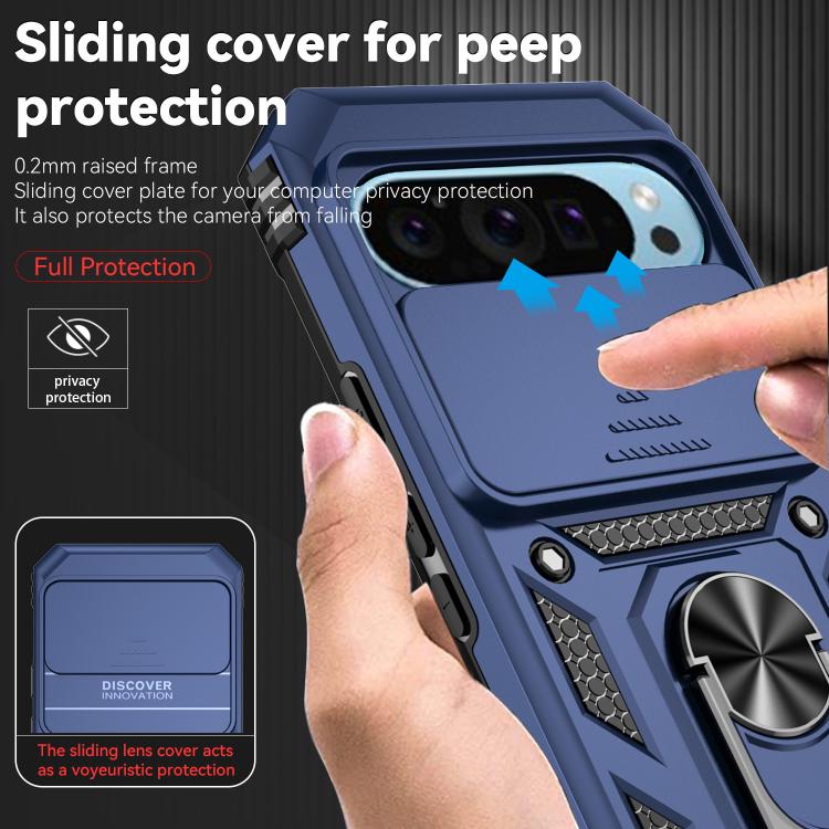 For Google Pixel 10 Sliding Camshield Holder Phone Case