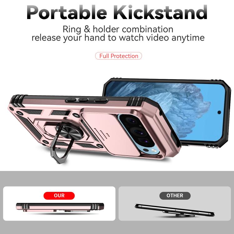 For Google Pixel 10 Sliding Camshield Holder Phone Case