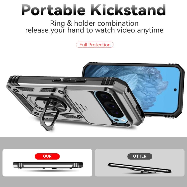 For Google Pixel 10 Sliding Camshield Holder Phone Case
