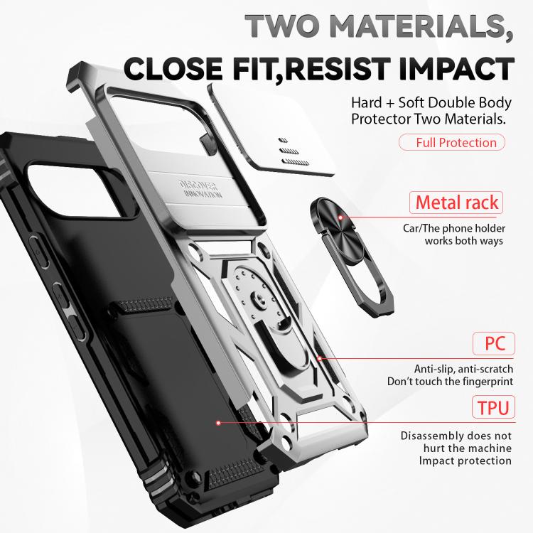 For Google Pixel 10 Sliding Camshield Holder Phone Case