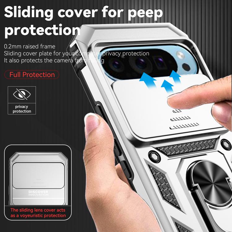 For Google Pixel 10 Sliding Camshield Holder Phone Case