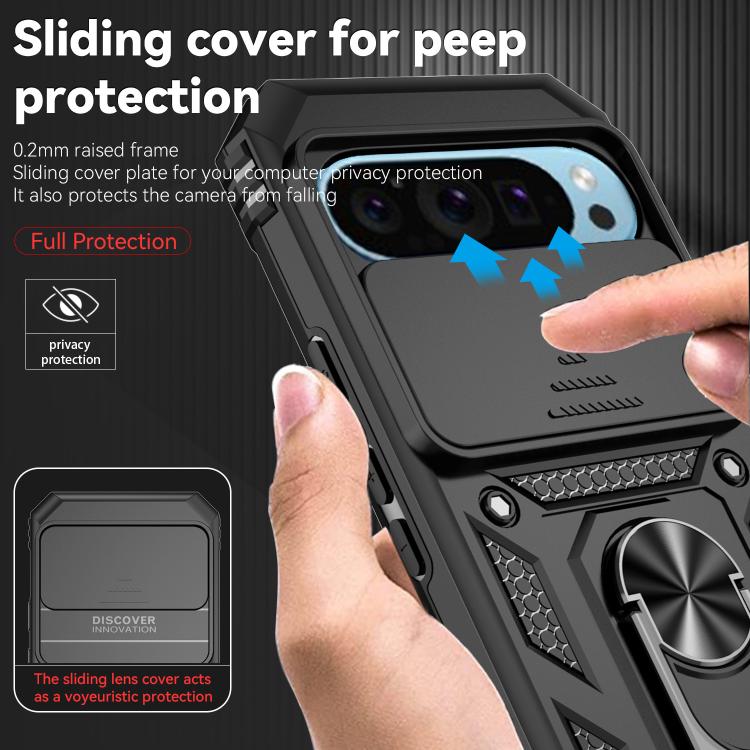 For Google Pixel 10 Pro Sliding Camshield Holder Phone Case