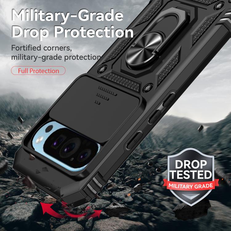For Google Pixel 10 Pro Sliding Camshield Holder Phone Case