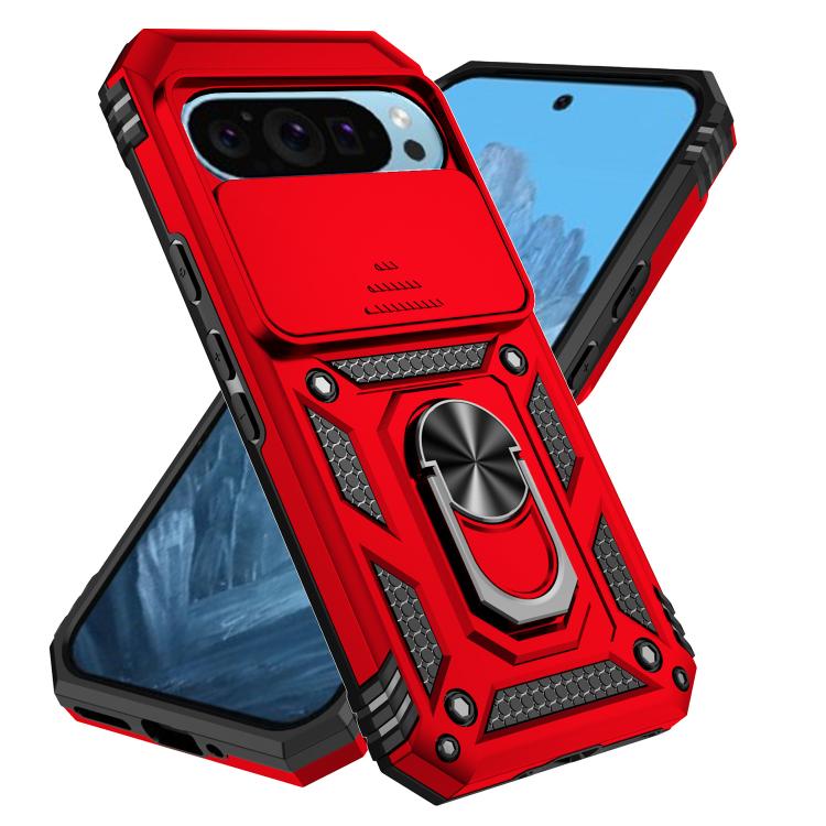 For Google Pixel 10 Pro Sliding Camshield Holder Phone Case