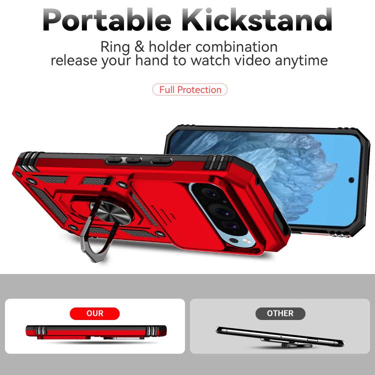 For Google Pixel 10 Pro Sliding Camshield Holder Phone Case