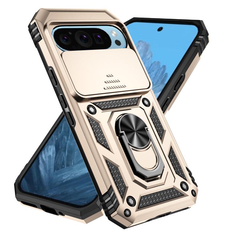 For Google Pixel 10 Pro Sliding Camshield Holder Phone Case