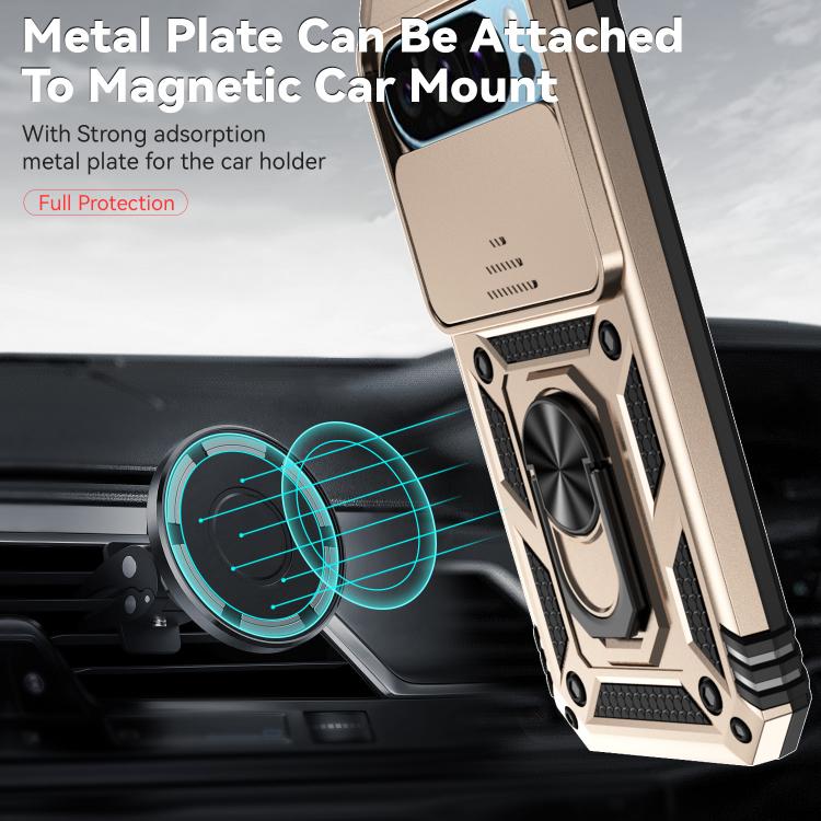 For Google Pixel 10 Pro Sliding Camshield Holder Phone Case