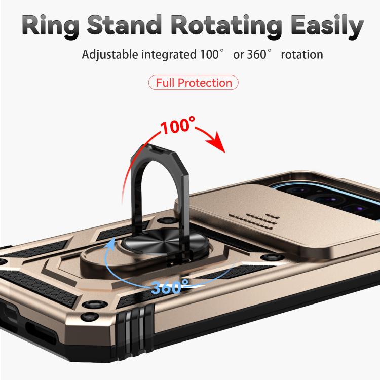 For Google Pixel 10 Pro Sliding Camshield Holder Phone Case