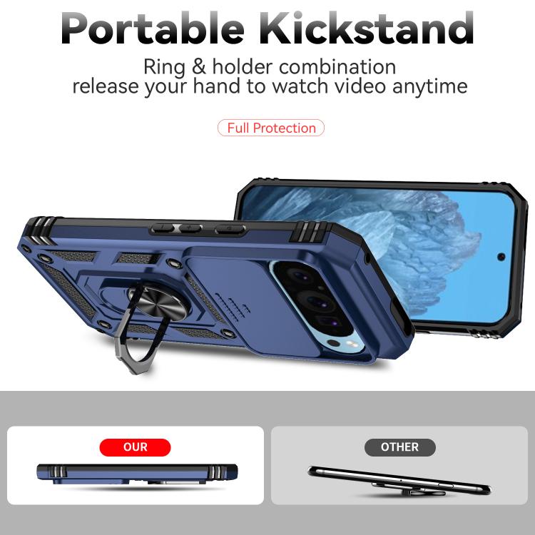 For Google Pixel 10 Pro Sliding Camshield Holder Phone Case
