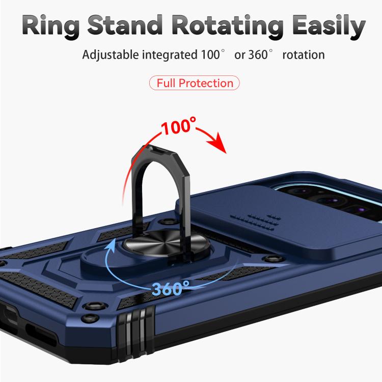 For Google Pixel 10 Pro Sliding Camshield Holder Phone Case
