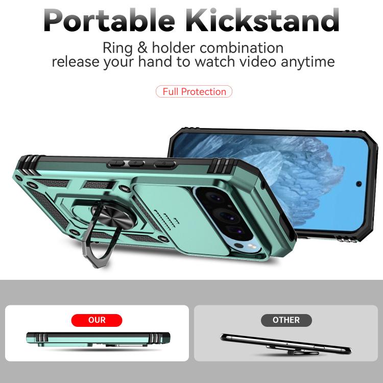 For Google Pixel 10 Pro Sliding Camshield Holder Phone Case