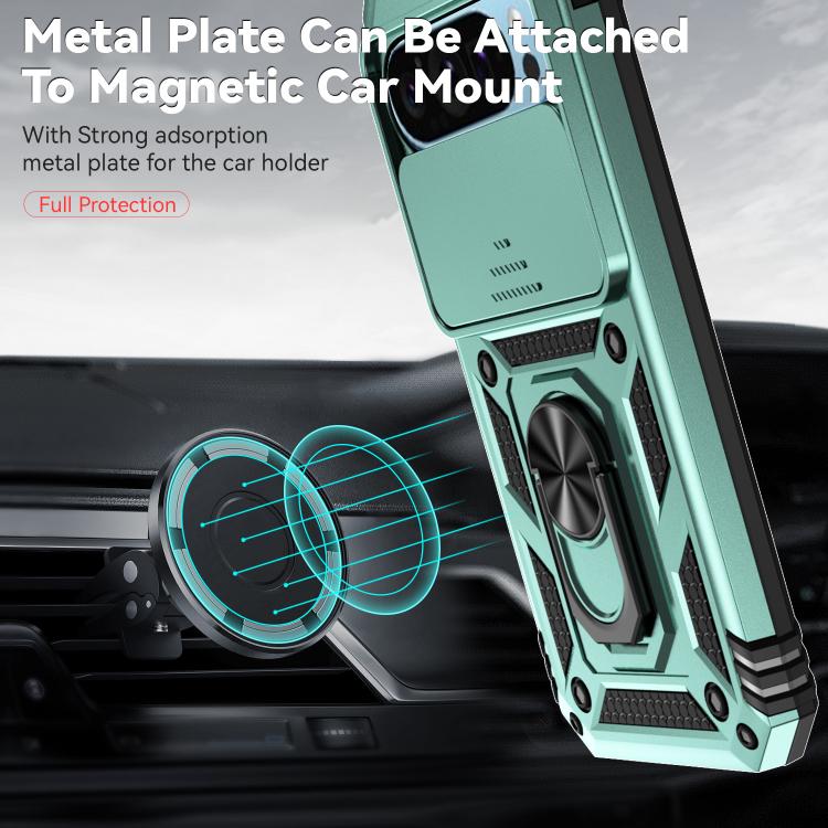 For Google Pixel 10 Pro Sliding Camshield Holder Phone Case
