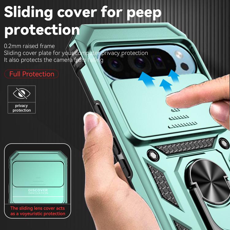 For Google Pixel 10 Pro Sliding Camshield Holder Phone Case