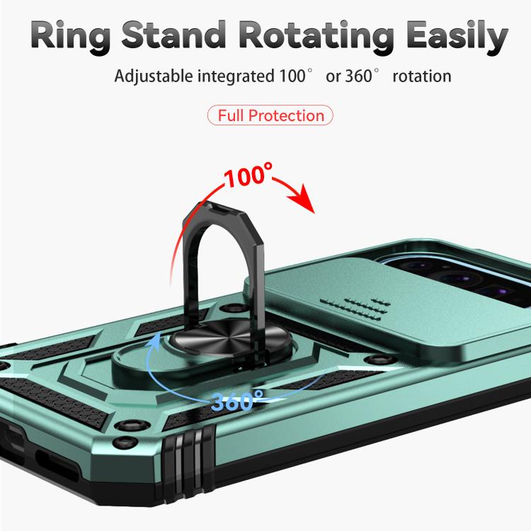 For Google Pixel 10 Pro Sliding Camshield Holder Phone Case